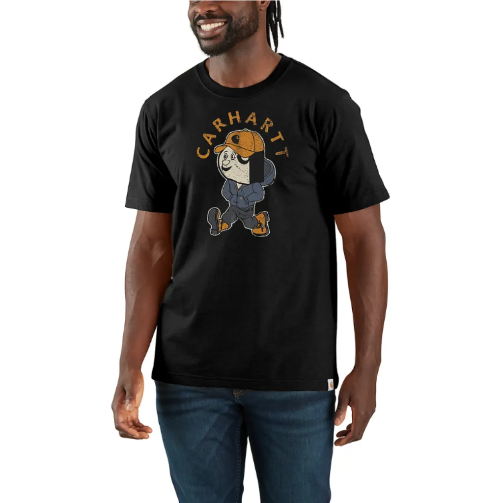 Ανδρικό T-Shirt Active Jac Graphic Μαύρο 1