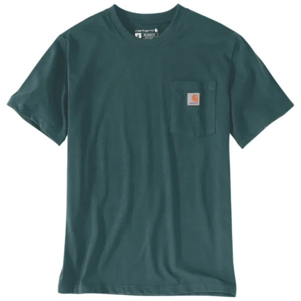 Ανδρικό T-Shirt Greenstone με Τσέπη 2