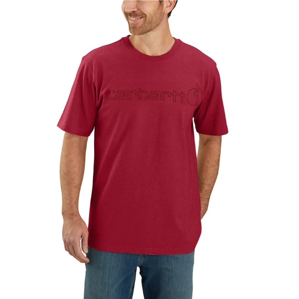 Ανδρικό T-Shirt Logo Κόκκινο 1