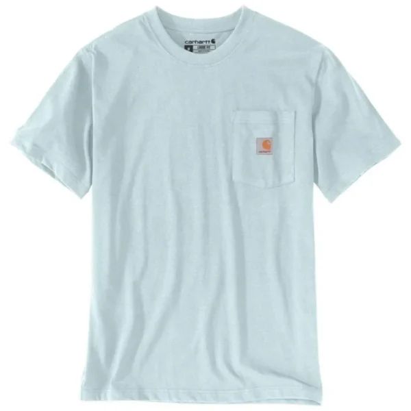Ανδρικό T-Shirt Pocket Outdoor Graphic Σιέλ Carhartt - Image 2