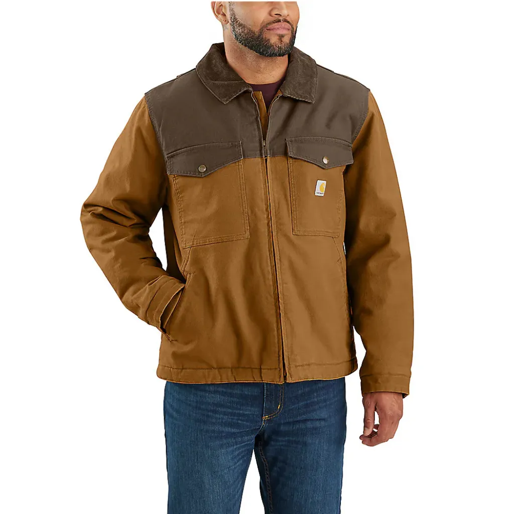 Ανδρικό Μπουφάν Montana Duck Insulated Καφέ 1