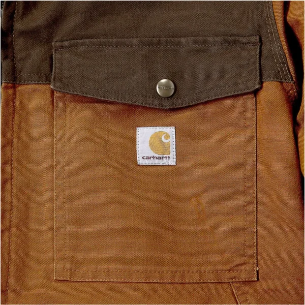 Ανδρικό Μπουφάν Montana Duck Insulated Καφέ 5