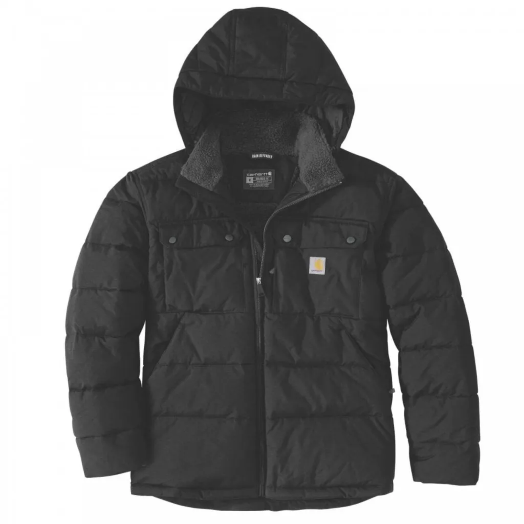 Ανδρικό Μπουφάν Montana Insulated Μαύρο 1