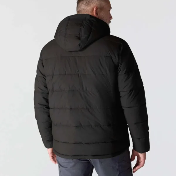 Ανδρικό Μπουφάν Montana Insulated Μαύρο Carhartt - Image 2