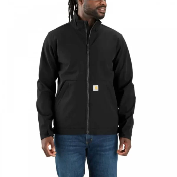 Ανδρικό Μπουφάν Rain Defender Softshell Μαύρο 1