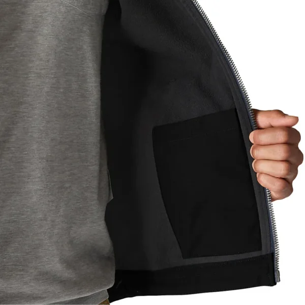 Ανδρικό Μπουφάν Rain Defender Softshell Μαύρο 3