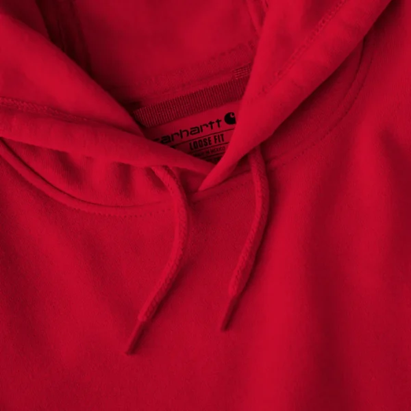 Ανδρικό Φούτερ Logo Sleeve Industry Red3