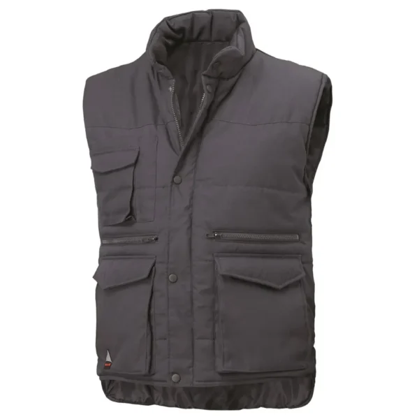 Γιλέκο Εργασίας Copper Padded Γκρι