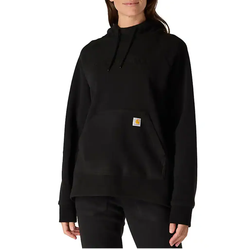 Γυναικείο Fleece Φούτερ Μαύρο 1