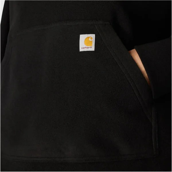 Γυναικείο Fleece Φούτερ Μαύρο Carhartt - Image 4