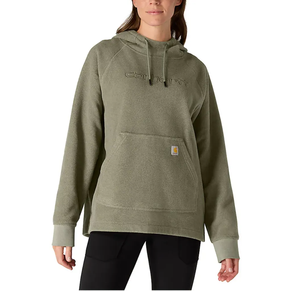 Γυναικείο Fleece Φούτερ Χακί 1