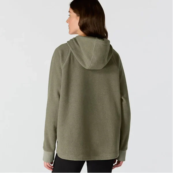 Γυναικείο Fleece Φούτερ Χακί Carhartt 2 Γυναικείο Fleece Φούτερ Χακί Carhartt - Image 2