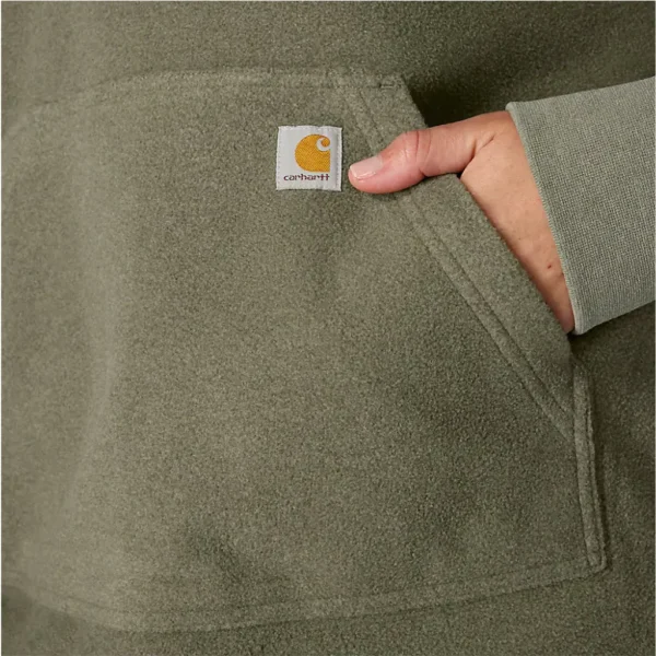 Γυναικείο Fleece Φούτερ Χακί Carhartt 4 Γυναικείο Fleece Φούτερ Χακί Γυναικείο Fleece Φούτερ Χακί 4