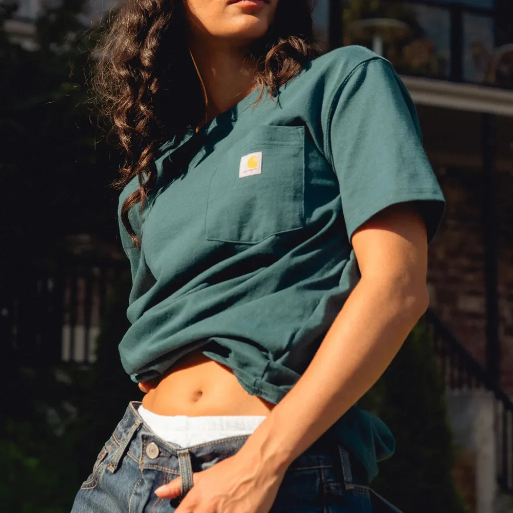 Γυναικείο T-Shirt με Τσέπη Greenstone1