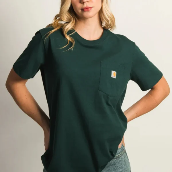 Γυναικείο T-Shirt με Τσέπη Greenstone2