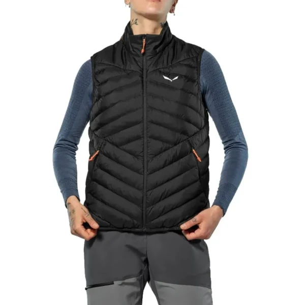 Γυναικείο Αμάνικο Μπουφάν Μαύρο Salewa 1 Γυναικείο Αμάνικο Μπουφάν Μαύρο 1