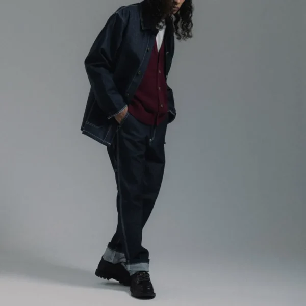 Παντελόνι Τζιν Σκούρο Μπλε Caterpillar - Image 2