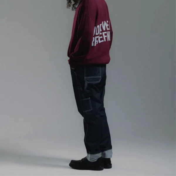 Παντελόνι Τζιν Σκούρο Μπλε 3