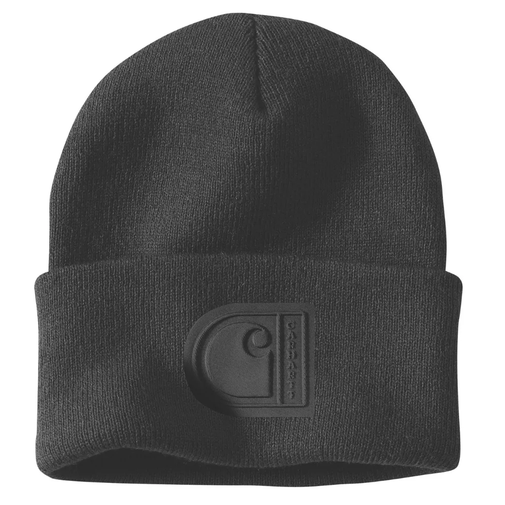 Σκούφος C Patch Μαύρο