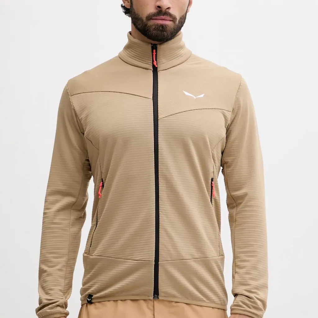 Ανδρική Ζακέτα Fleece Altravia Μπεζ 1