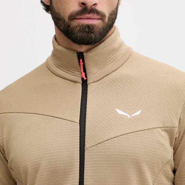 Ανδρική Ζακέτα Fleece Altravia Μπεζ Salewa - Image 3