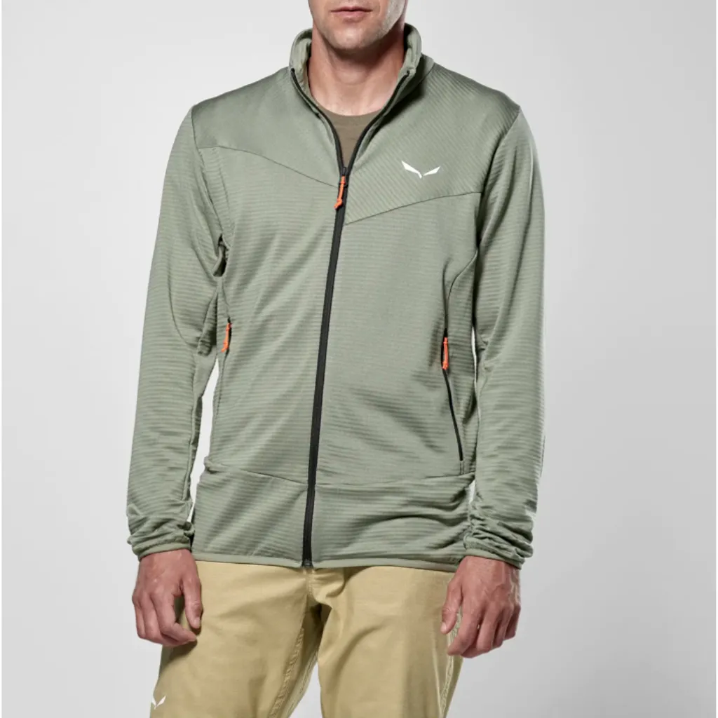 Ανδρική Ζακέτα Fleece Altravia Χακί 1