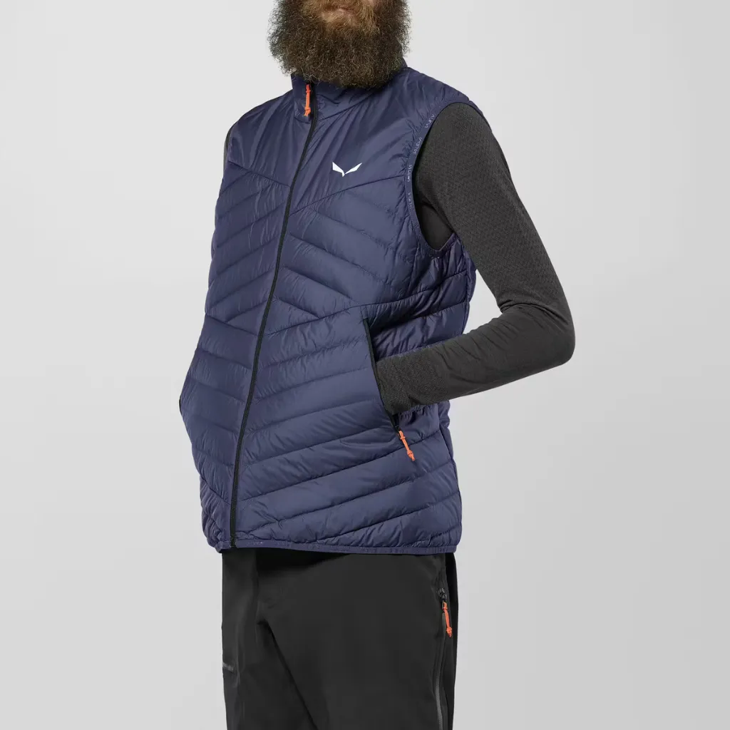 Ανδρικό Αμάνικο Μπουφάν Navy 1