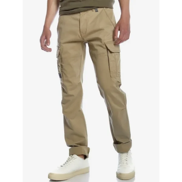 Παντελόνι Cargo Μπεζ Caterpillar 1 Παντελόνι Cargo Μπεζ