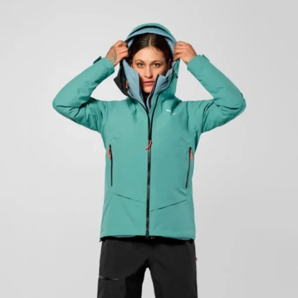 Γυναικείο Μπουφάν Ortles 3L Gore-Tex Willow Salewa 1 Γυναικείο Μπουφάν Ortles 3L Gore-Tex Willow1