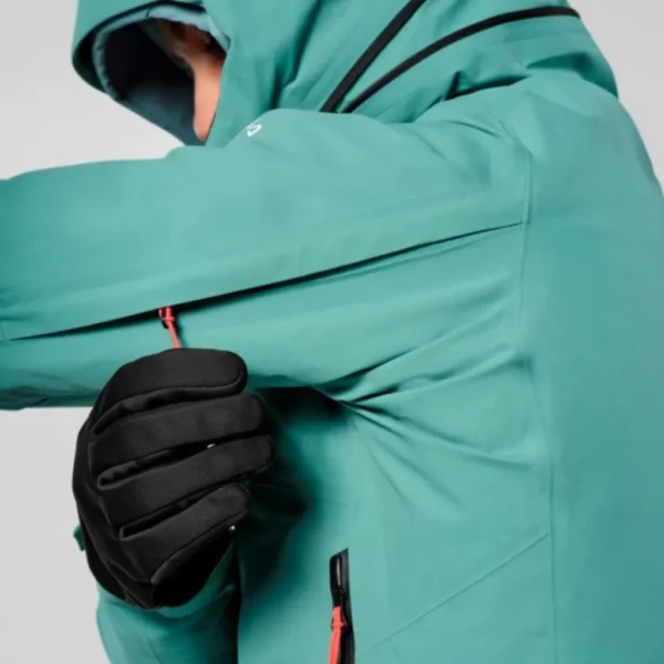 Γυναικείο Μπουφάν Ortles 3L Gore-Tex Willow Salewa 5 Γυναικείο Μπουφάν Ortles 3L Gore-Tex Willow5