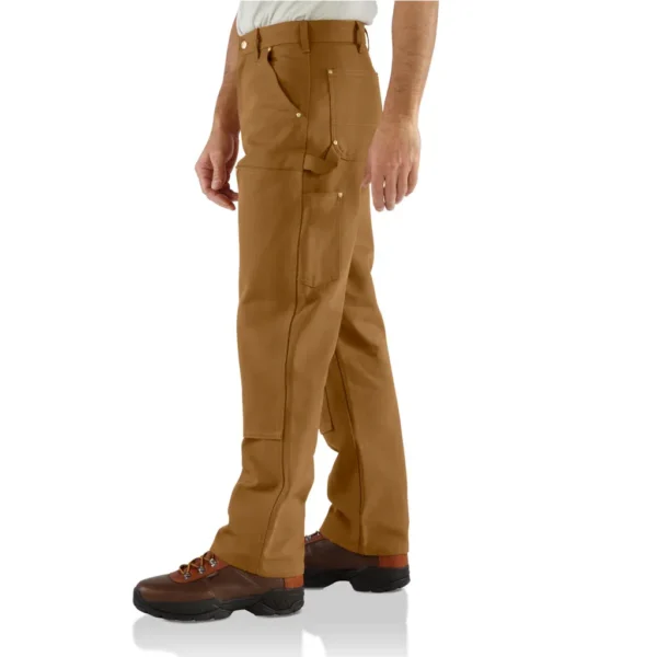 Παντελόνι Duck Double Front Καφέ Carhartt - Image 3