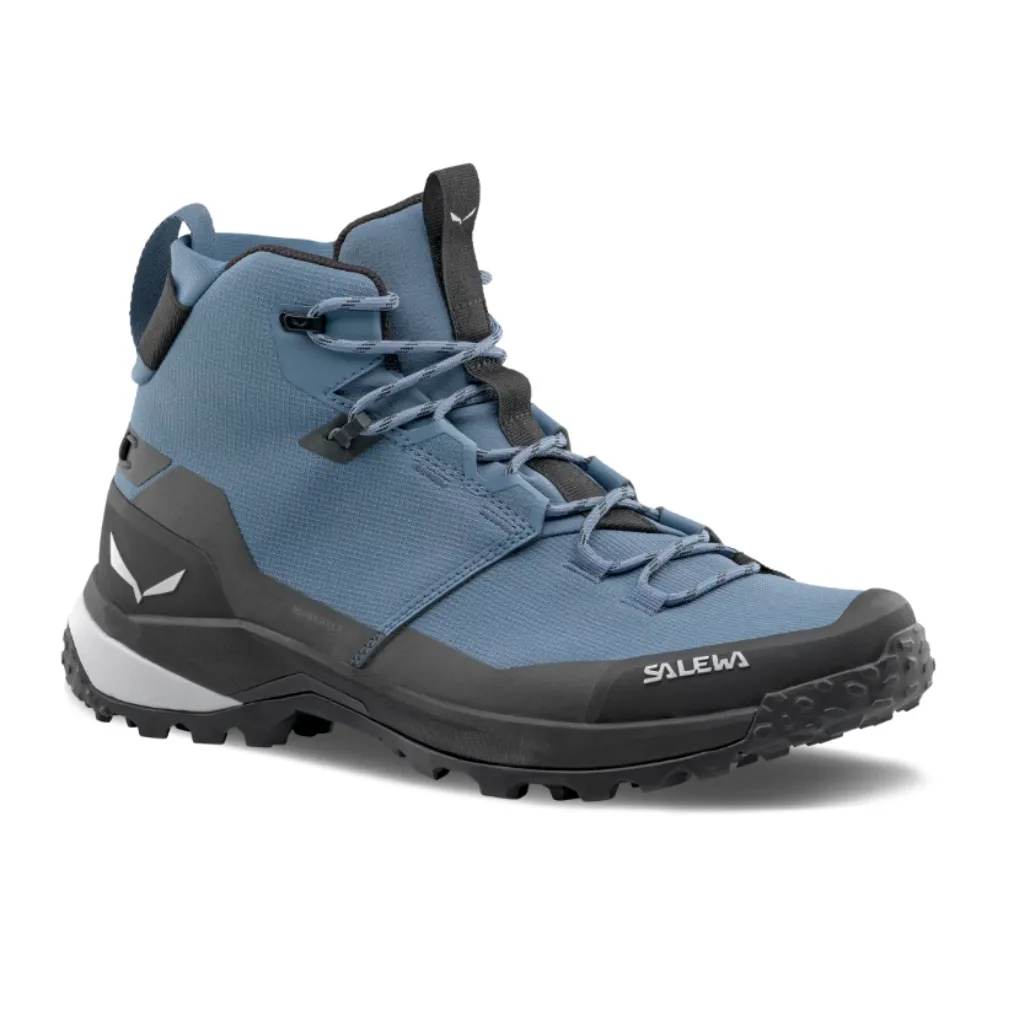 Ανδρικά Ορειβατικά Μποτάκια Puez 2 Mid Powertex Μπλε1