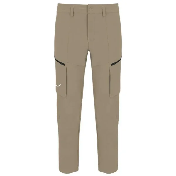 Ανδρικό Παντελόνι Cargo Πεζοπορίας Μπεζ1