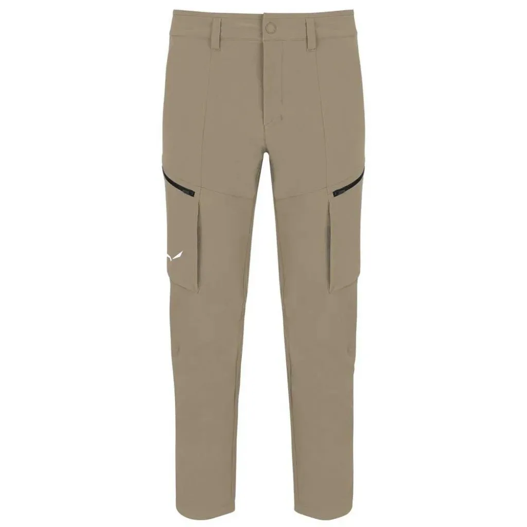 Ανδρικό Παντελόνι Cargo Πεζοπορίας Μπεζ1