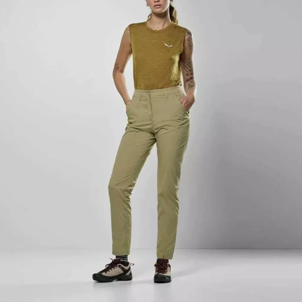 Γυναικείο Παντελόνι Πεζοπορίας Light Μπεζ 1