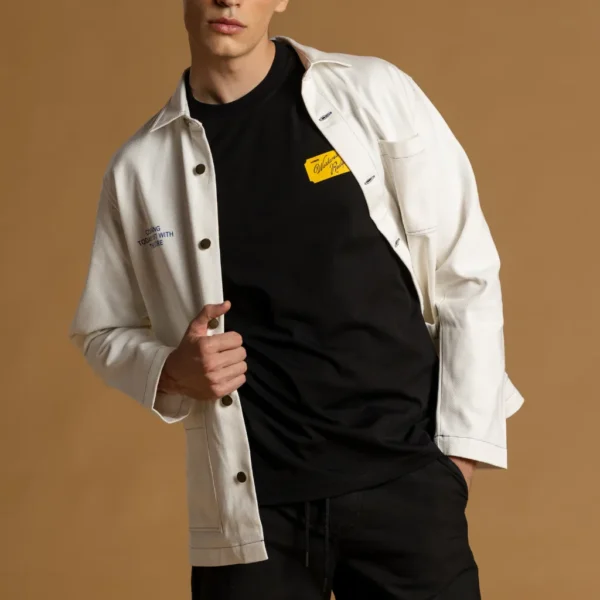 T-Shirt Authentic Workwear Μαύρο Caterpillar - Image 2