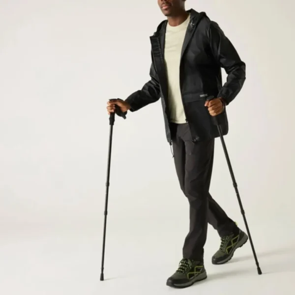 Αδιάβροχο Jacket Μαύρο2