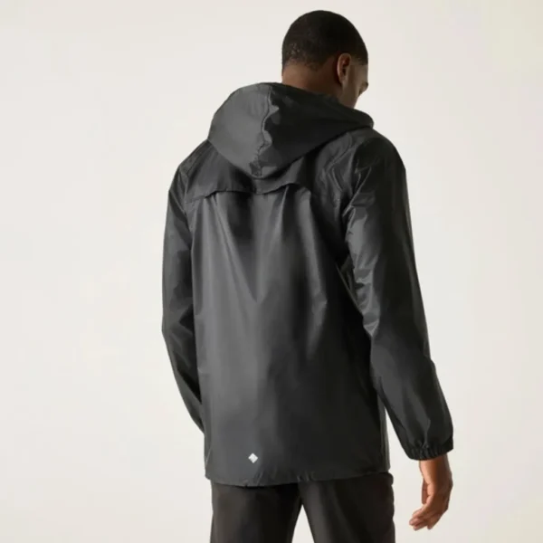 Αδιάβροχο Jacket Μαύρο Regatta - Image 3