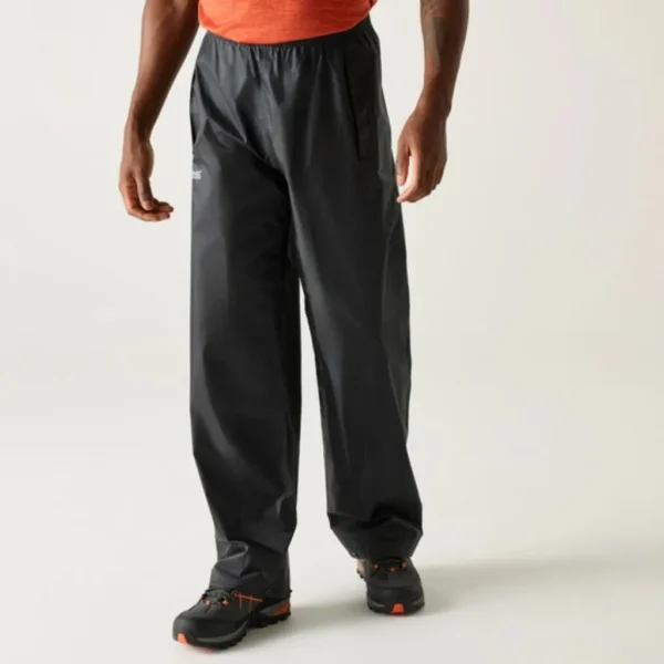 Αδιάβροχο Παντελόνι Μαύρο1