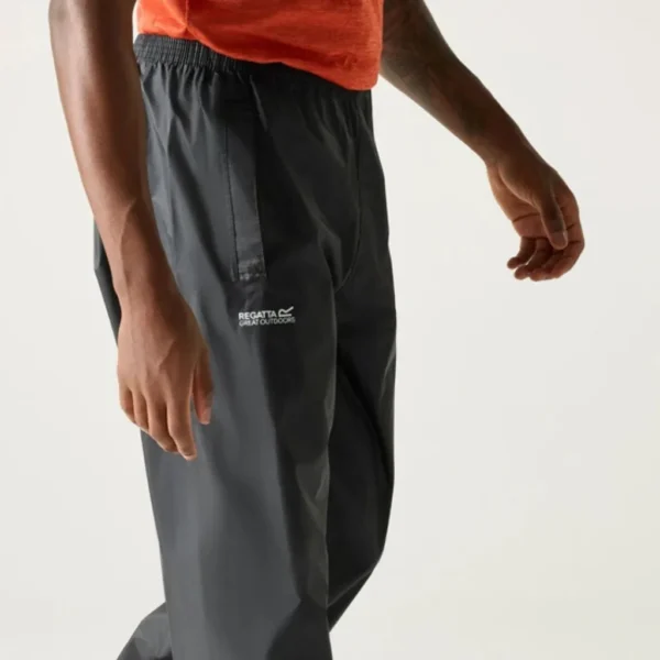 Αδιάβροχο Παντελόνι Μαύρο2