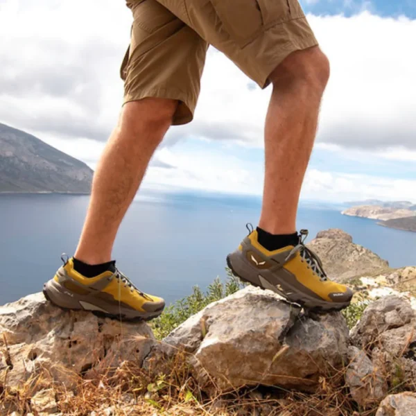 Ανδρικά Ορειβατικά Παπούτσια Pedroc 2 Κίτρινα Salewa 7 Ανδρικά Ορειβατικά Παπούτσια Pedroc 2 Κίτρινα6