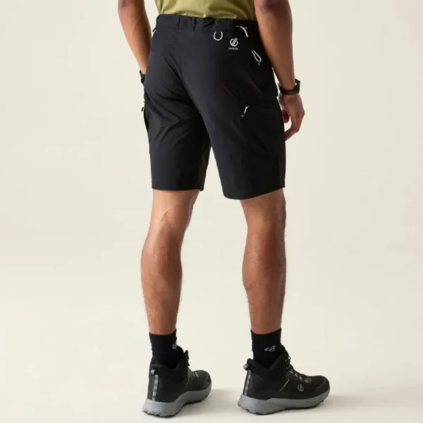 Ανδρική Βερμούδα Tuned In II Μαύρη 2