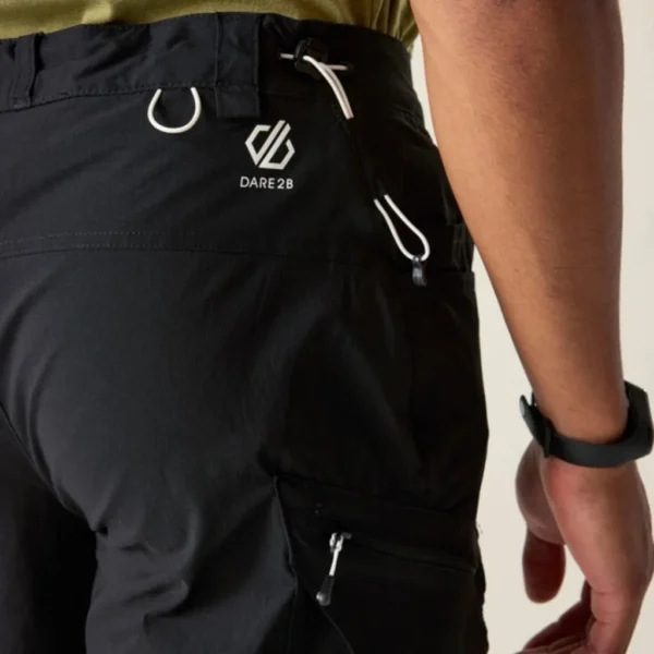 Ανδρική Ορειβατική Βερμούδα Tuned In II Μαύρη Dare 2B - Image 3
