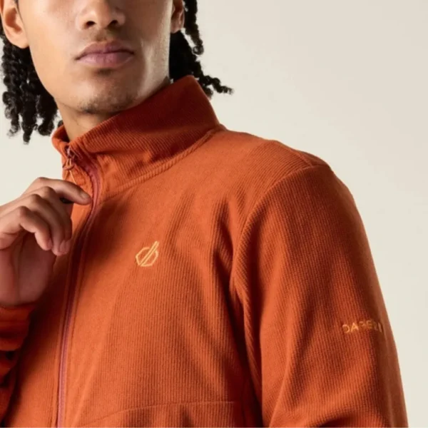 Ανδρική Ζακέτα Fleece Πορτοκαλί Dare 2B 3 Ανδρική Ζακέτα Fleece Πορτοκαλί Dare 2B - Image 3