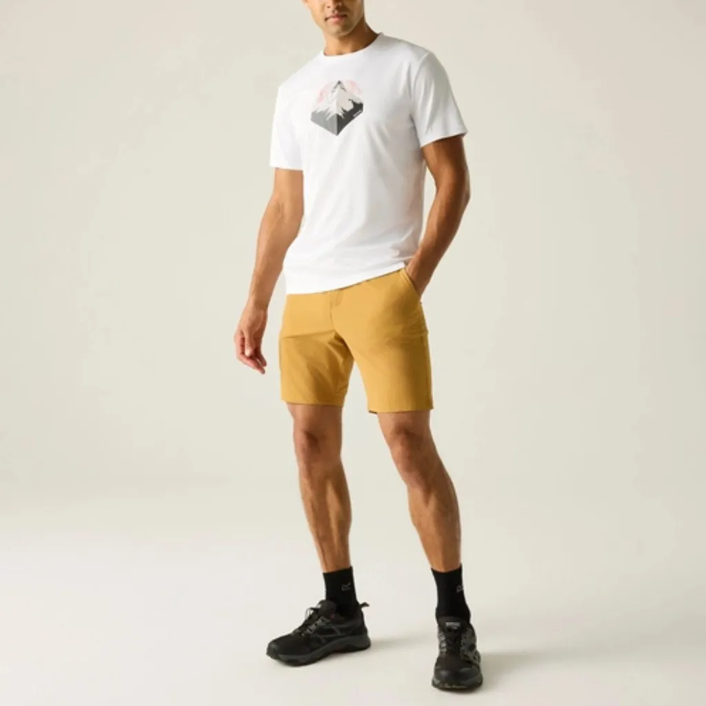 Ανδρική Ορειβατική Βερμούδα Μουσταρδί1