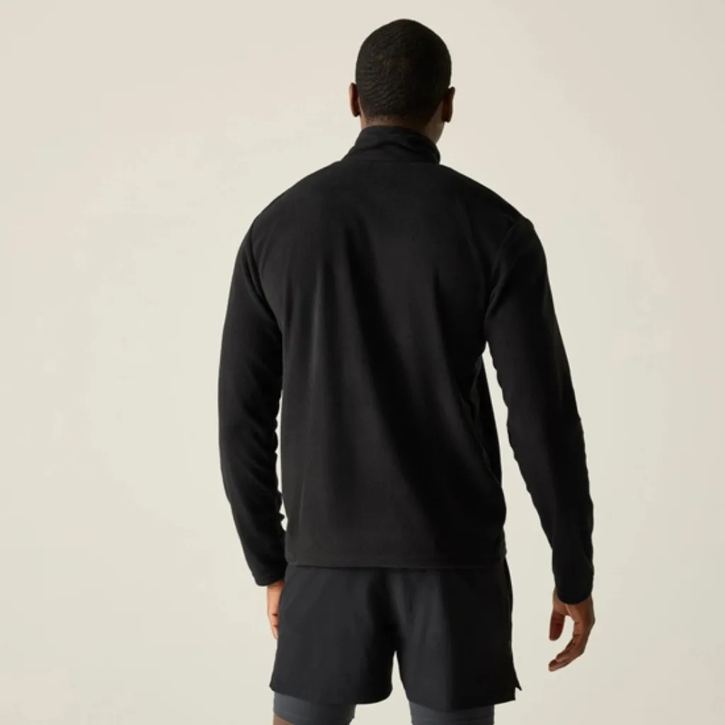 Ανδρικό Fleece Half-Zip Μαύρο Regatta 8 Ανδρικό Fleece Half-Zip Μαύρο Regatta - Image 2