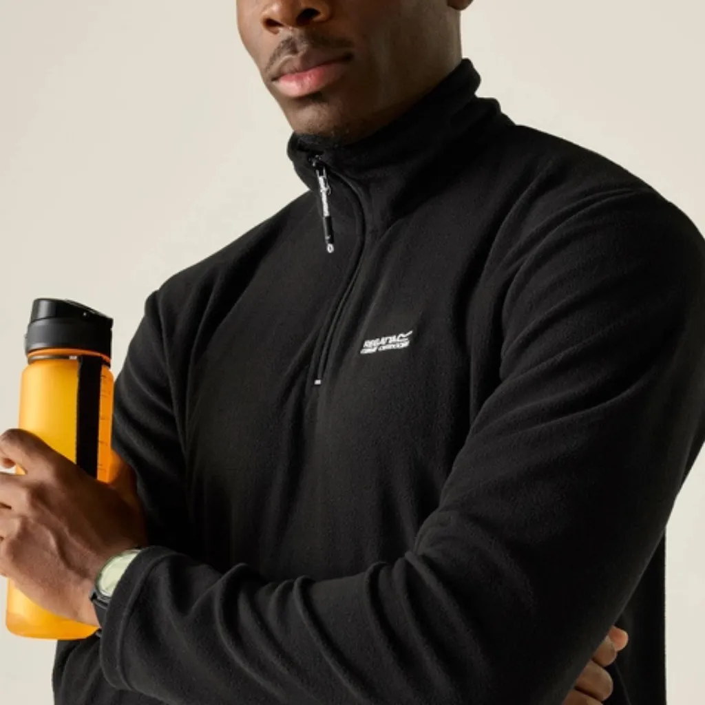 Ανδρικό Fleece Half-Zip Μαύρο Regatta 9 Ανδρικό Fleece Half-Zip Μαύρο Regatta - Image 3