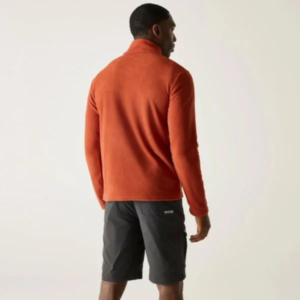 Ανδρικό Fleece Half-Zip Πορτοκαλί 2