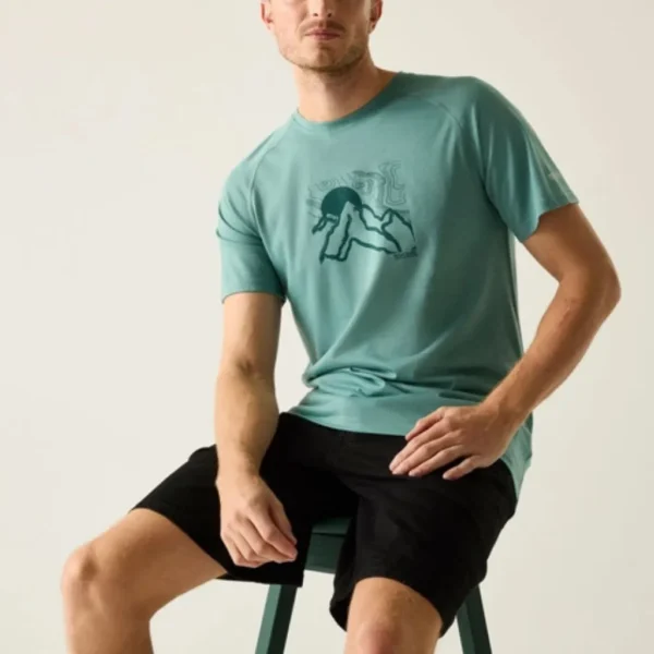 Ανδρικό T-Shirt Escade Regatta 1 Ανδρικό T-Shirt Escade1