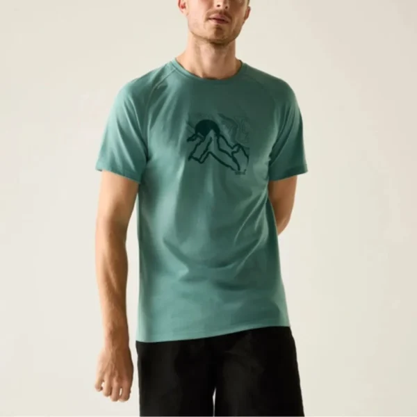 Ανδρικό T-Shirt Escade Regatta 2 Ανδρικό T-Shirt Escade Regatta - Image 2